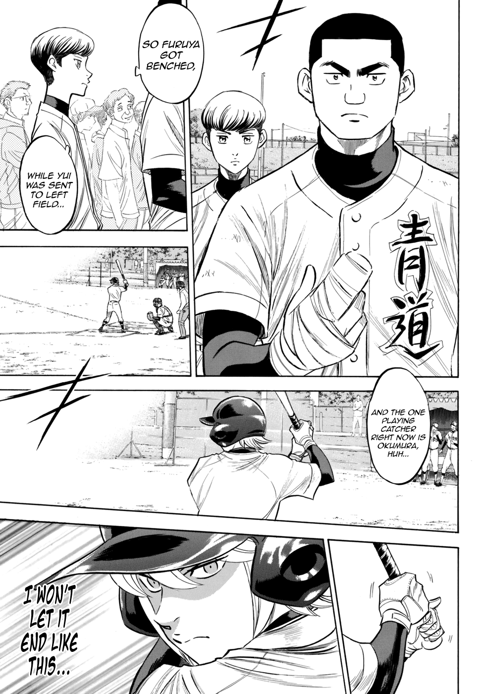 Daiya no A - Act II Chapter 118 19